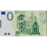 0 Euro biljet Hermannsdenkmal Detmold
